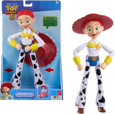 Mattel Disney et Pixar Toy Story 5 grande figurine Jessie 30 cm - jouet mobile cowgirl dansante