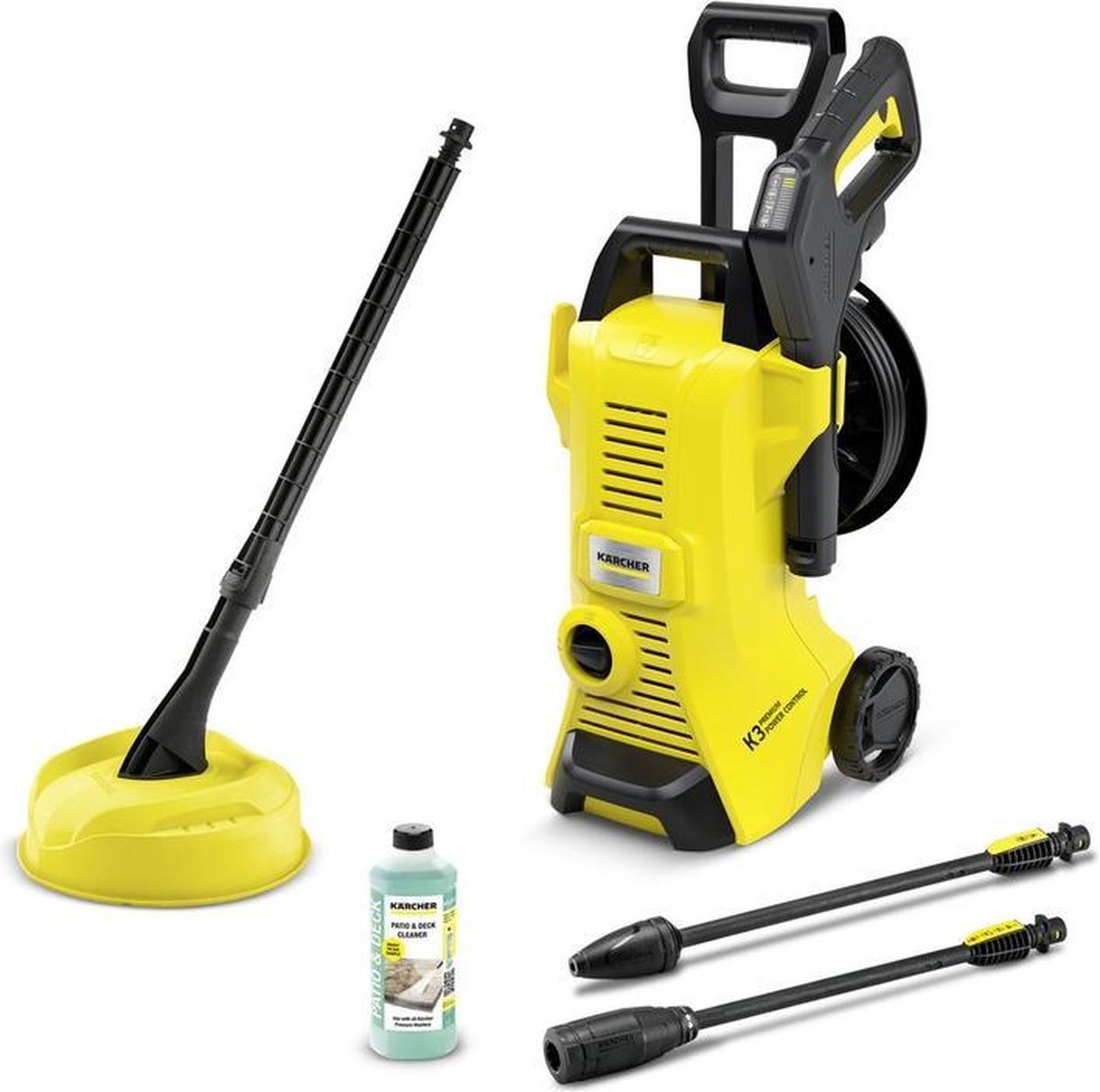 Kärcher k 3 maison de contrôle de puissance premium