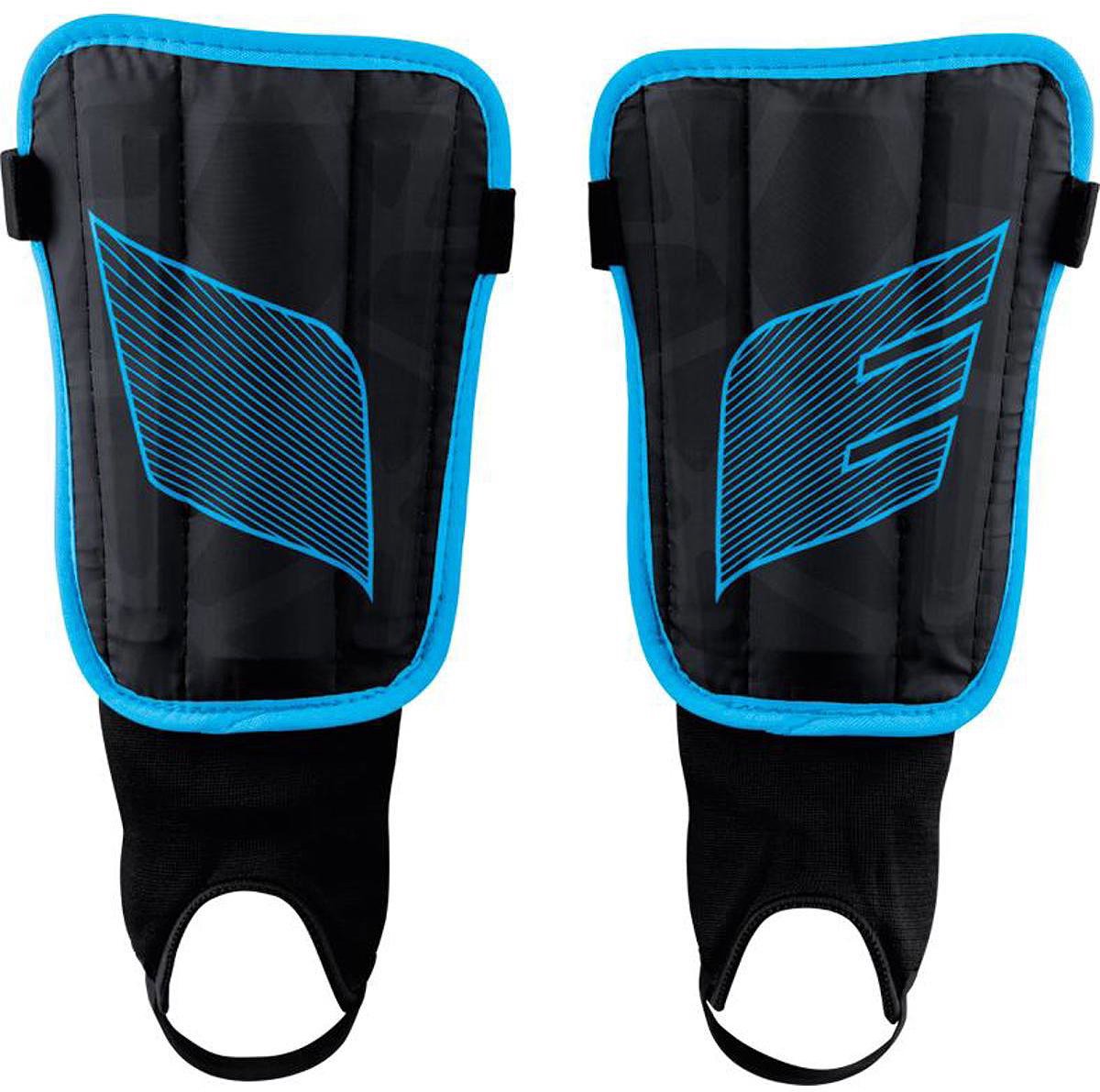 Protège-tibia ergonomique Erima flex guard ergono - curaçao noir | taille: l