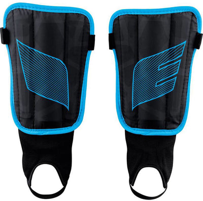 Protège-tibia ergonomique Erima flex guard ergono - curaçao noir | taille: l