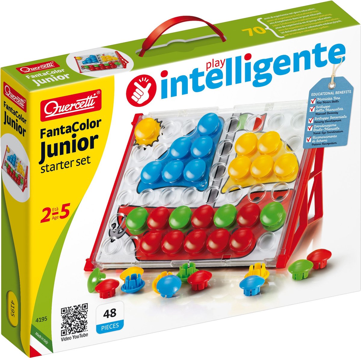 Quercetti Isteek Mosaic Junior