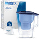 Brita - Carafe filtrante Aluna noire + 1 cartouche filtrante Maxtra Pro
