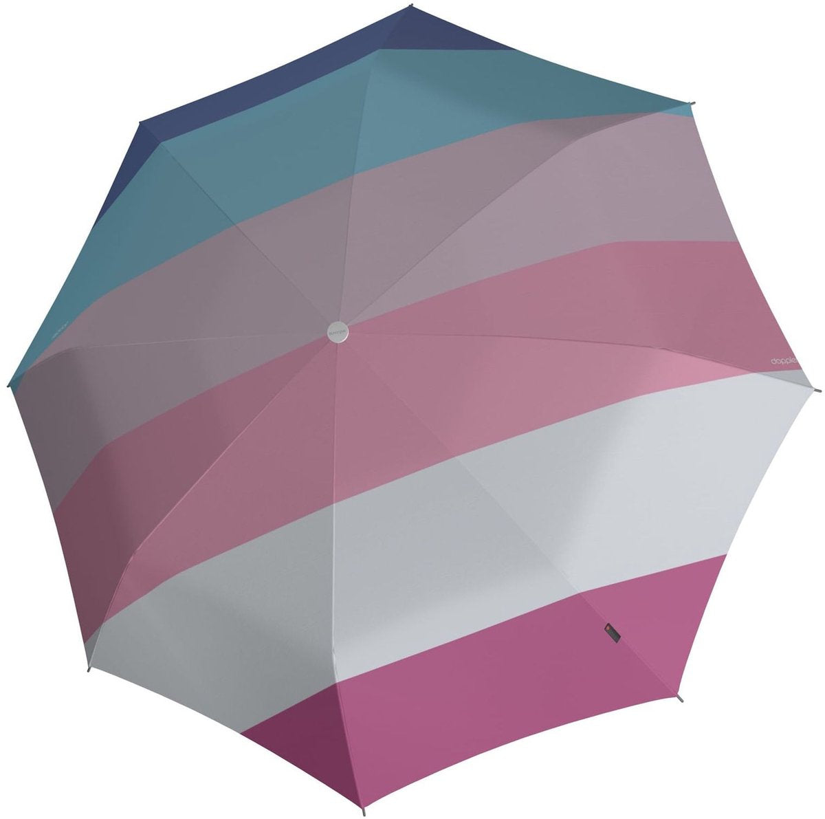 Parapluie Doppler modern.art magic mini Pride cool pastell multicolore