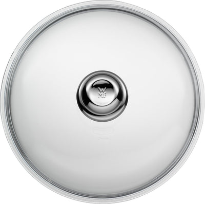 Couvercle de poêle en verre WMF - ø 28 cm - résistant à la chaleur - adapté aux poêles à frire