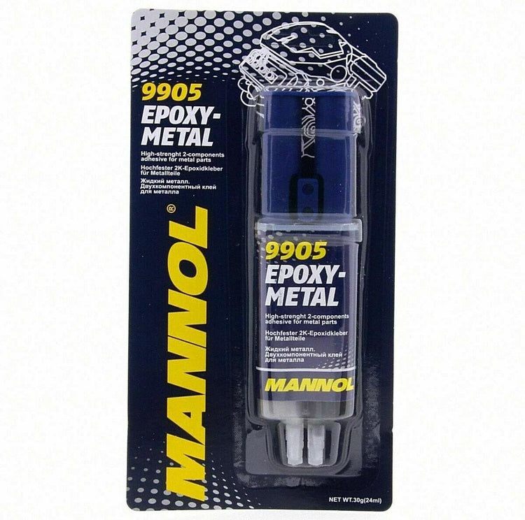 Colle métallique époxy Mannol 9905 (9905)