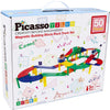 SELECTA PICASSOTILES RACE TRACK - MAGNÉTIQUES DE BUILDAGE TILES, 50DLG.