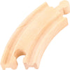 Bigjigs Wooden Rails Short Turns, 4st.