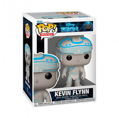 Funko tron ​​​​kevin flynn figurine en vinyle 1854 pop unisexe ! - neutre - standard