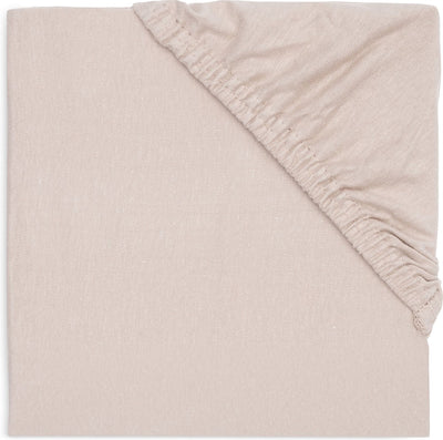 Jollein - drap housse jersey 40 50x80 90cm - berceau, lit, lit bébé - rose sauvage