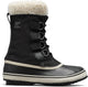 Bottes de neige Sorel Winter Carnival™ Boot wp pour femme - noir, pierre - taille 38,5