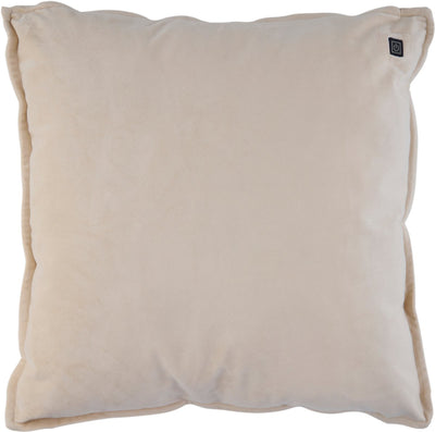 Alpina coussin chauffant rechargeable avec power bank - coussin chauffant électrique avec 3 réglages de chaleur - coussin chauffant avec housse polaire - 45x45cm - beige