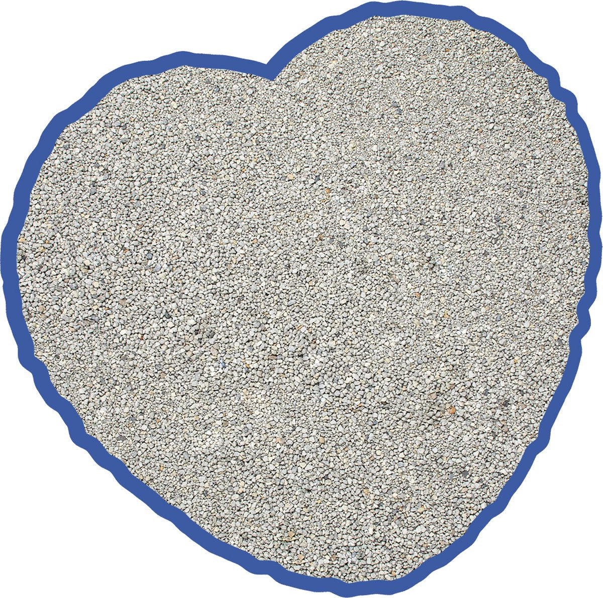 Duvo litière pour chat premium parfum poudre pour bébé 12kg