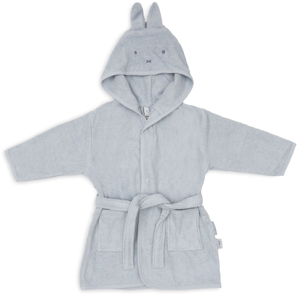 Jollein peignoir 1-2 ans miffy bleu nuageux
