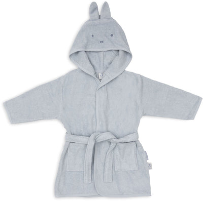 Jollein peignoir 1-2 ans miffy bleu nuageux
