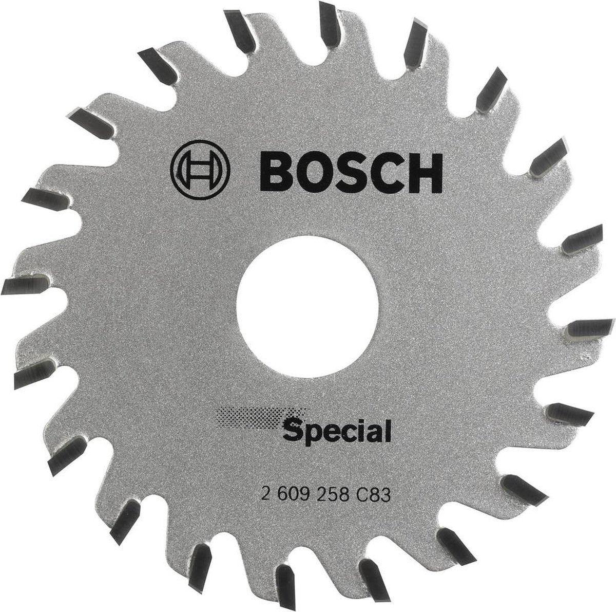 Lame de scie circulaire Bosch "spéciale" 65x15mm - 20 dents pour pks 16 multi