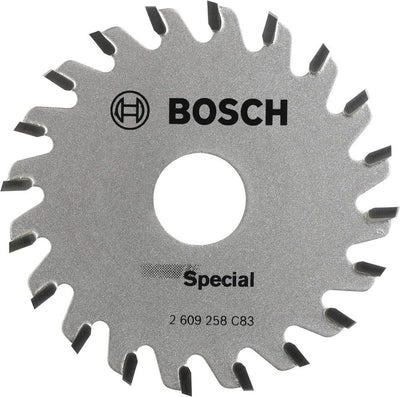 Lame de scie circulaire Bosch "spéciale" 65x15mm - 20 dents pour pks 16 multi
