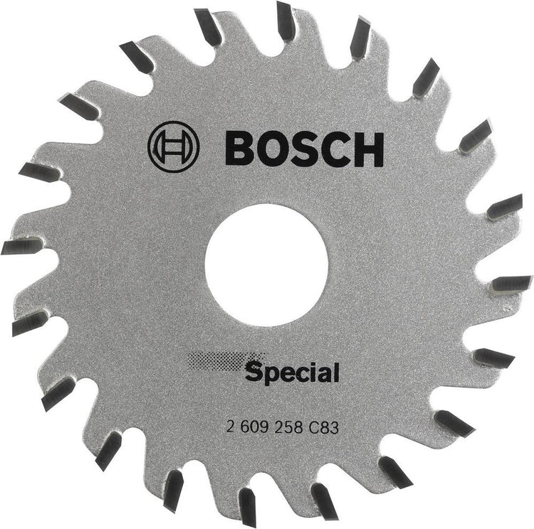 Lame de scie circulaire Bosch "spéciale" 65x15mm - 20 dents pour pks 16 multi