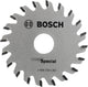 Lame de scie circulaire Bosch "spéciale" 65x15mm - 20 dents pour pks 16 multi