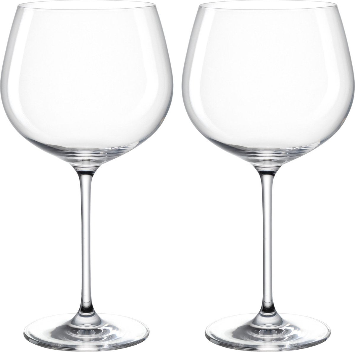 Leonardo il mondo - verres à gin tonic - 750ml - lot de 2