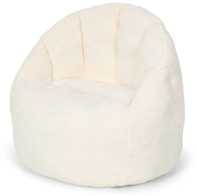 Petite chaise hollandaise blanc pur et doux