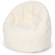 Petite chaise hollandaise blanc pur et doux