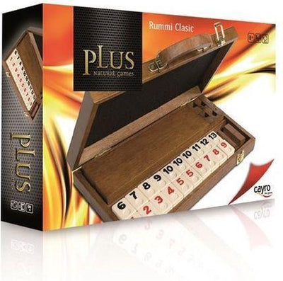 Geronimo jeux de société cayro incrusté rummiclassic set plus