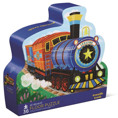 Puzzle Train de Crocodile Creek -