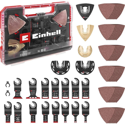 Coffret multi-outils Einhell - 70 pièces - Mallette XXL