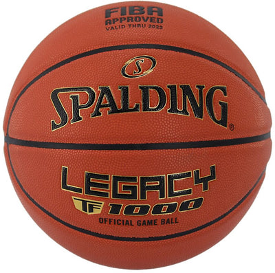 Spalding TF1000 Legacy Fiba Ballon de basket d'intérieur