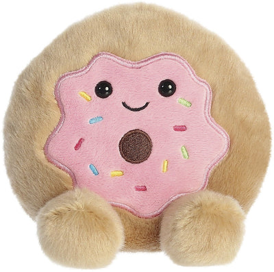 Peluche beignet Aurora Palmpals – 13 cm