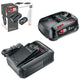 GRS Bosch Starter Set Battery Charger 18V 2.5AH