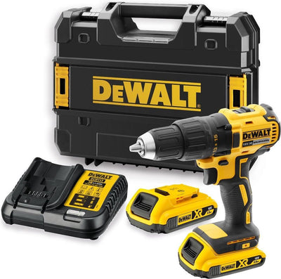 Perceuse sans fil Dewalt dcd777d2t 18v xr 2.0ah en tstak