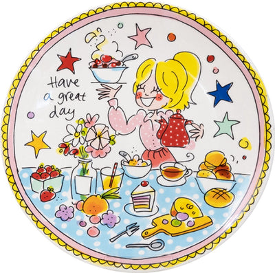 Blond Amsterdam, juste rattrapage, assiette 22cm super journée