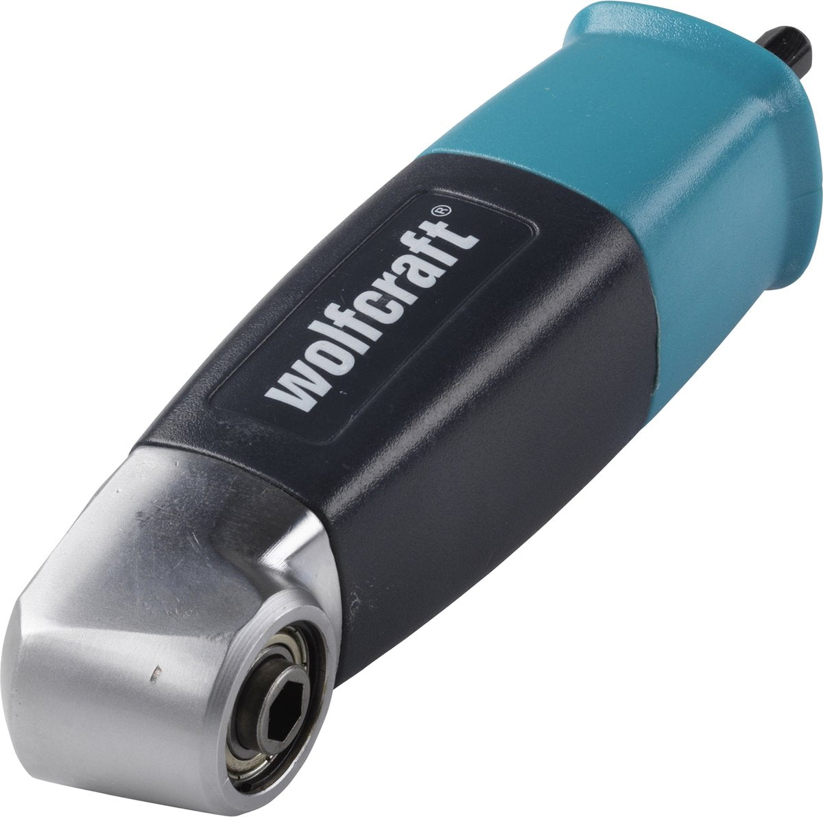 Wolfcraft - porte-embouts à angle droit - mandrin de perçage à angle droit - entraînement d'angle - perçage et vissage à un angle de 90 degrés - 4688000