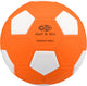 Ballon courbe Get Go - Kickerball - Ballon de football orange - Ballon courbe - Taille 4 - Diamètre env. 21 cm
