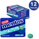 Mentos gomme brise menthe blister (12 pièces)