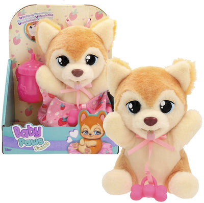 Spectron bébé pattes délicieuse peluche shiba inu - 20cm
