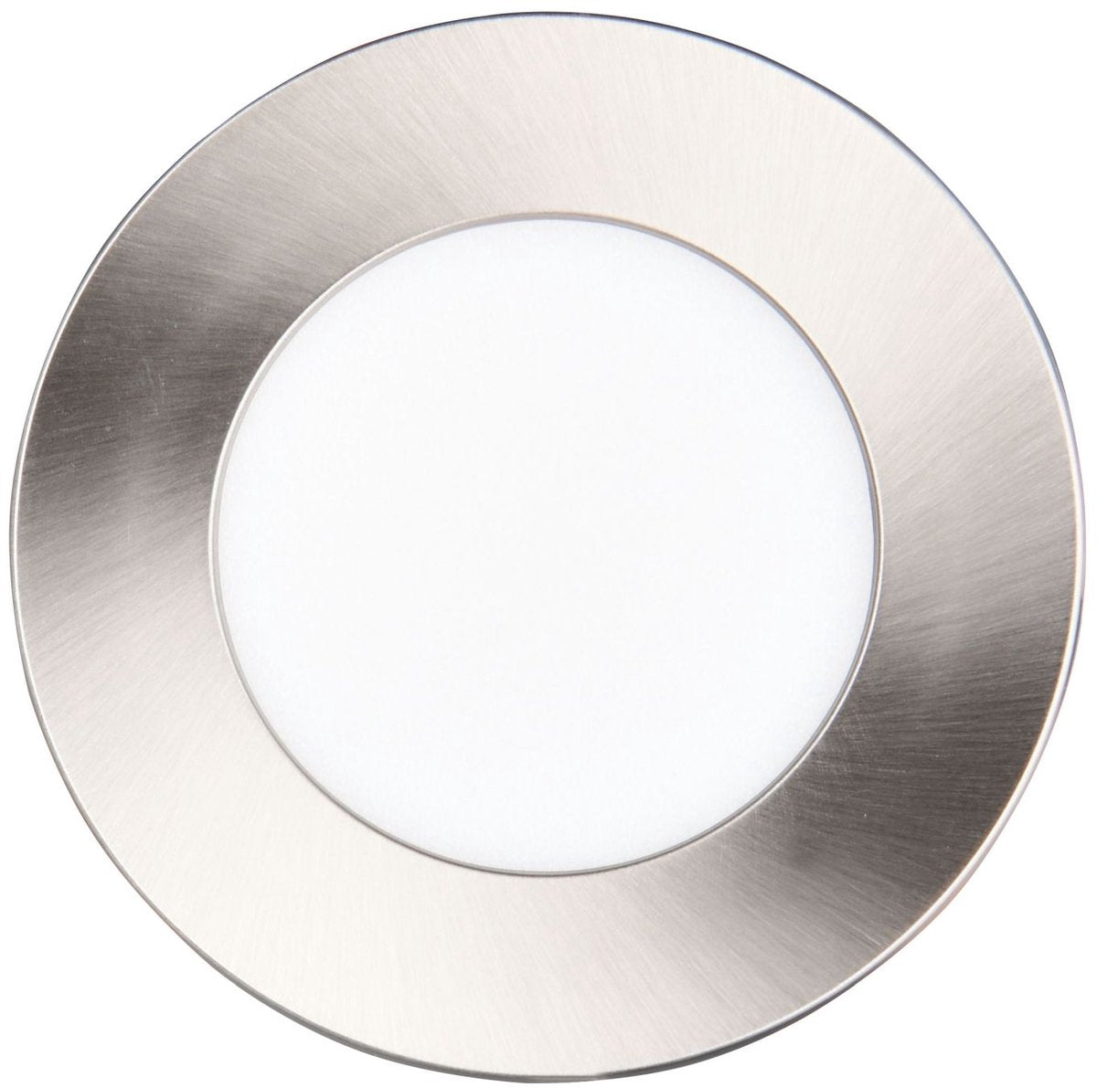 Trio himal - spot encastré - nickel mat - incl. 1x SMD 3,5 W - montage au plafond - luminosité réglable - dip - interrupteur