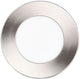 Trio himal - spot encastré - nickel mat - incl. 1x SMD 3,5 W - montage au plafond - luminosité réglable - dip - interrupteur