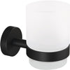 Tesa 1072285 - porte-gobelet noir lune noir | 1 pièce