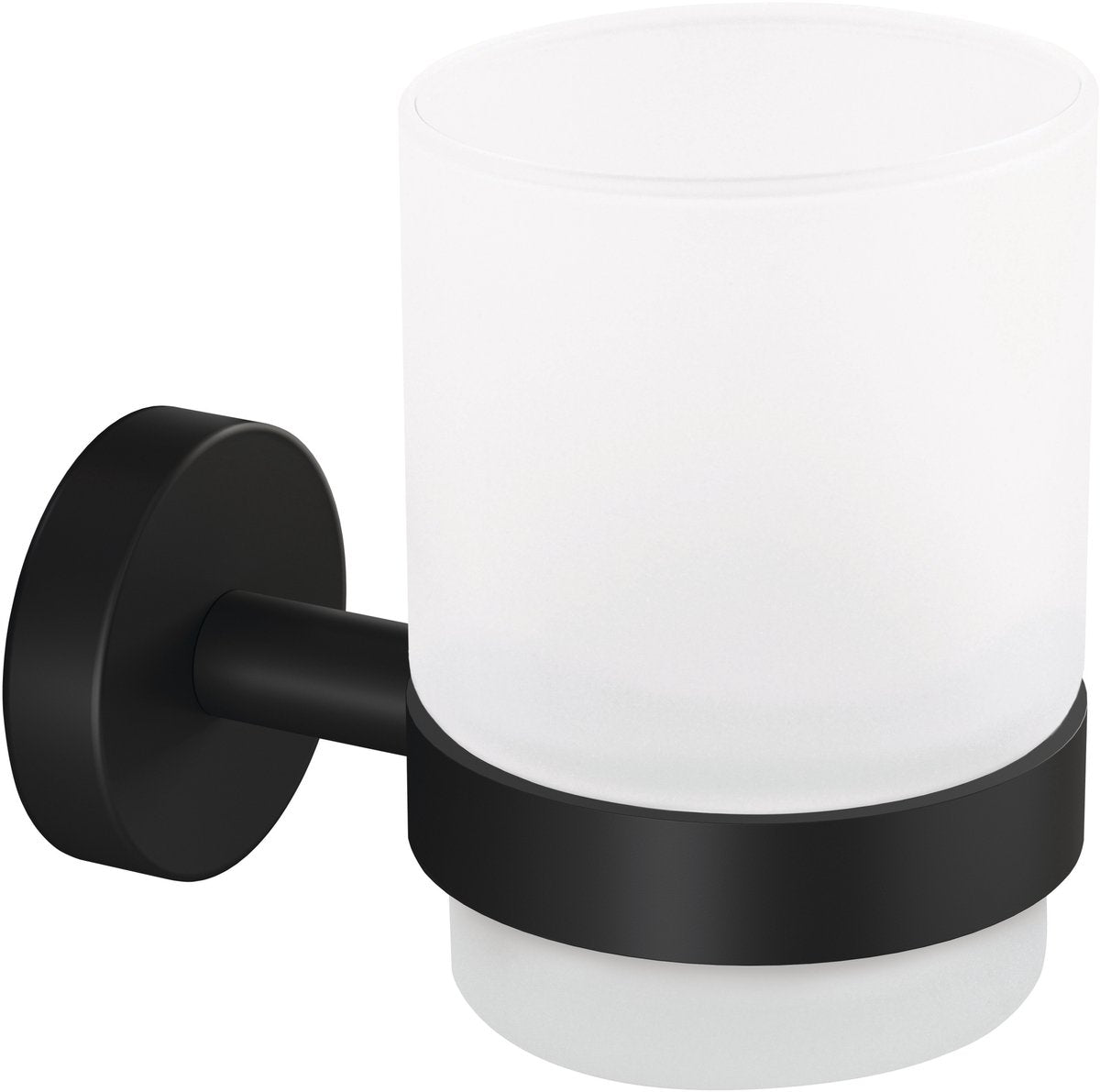 Tesa 1072285 - porte-gobelet noir lune noir | 1 pièce