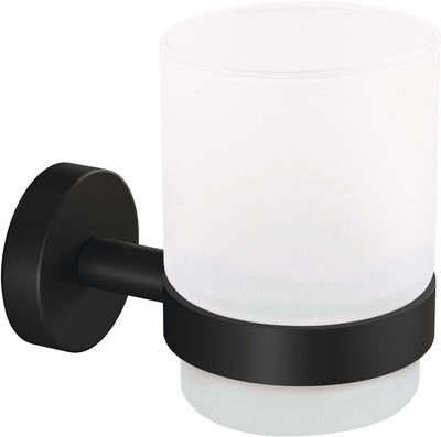 Tesa 1072285 - porte-gobelet noir lune noir | 1 pièce