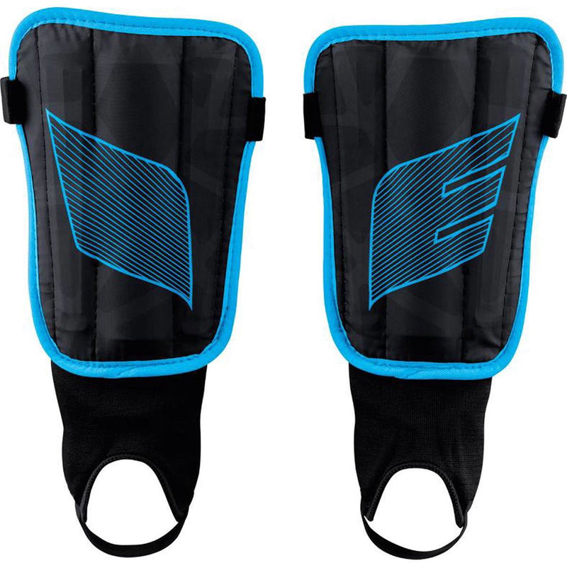 Protège-tibia ergonomique Erima flex guard ergono - curaçao noir | taille: m