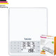 Balance de cuisine diététique numérique Beurer ds 61 - analyse 950 aliments - commande tactile - fonction tare - jusqu'à 5 kg - incl. piles - garantie 3 ans - blanc