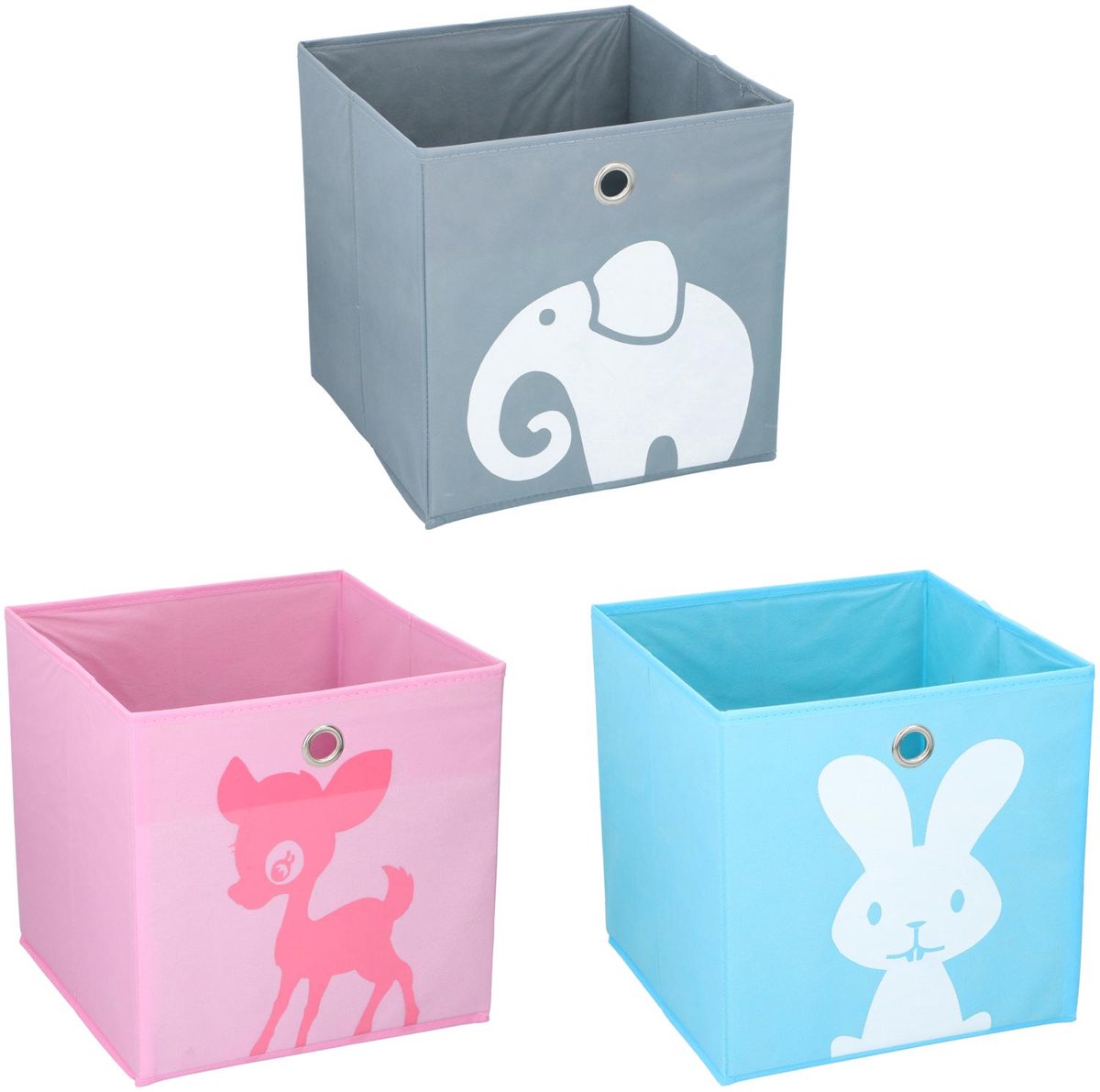 Boîte de rangement Alpina pliable 28x28x28cm