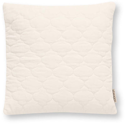 Coussin décoratif Vtwonen matelassé - coussin pour le salon - blanc - 45x45cm