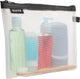 Leitz wow trousse transparente - noir