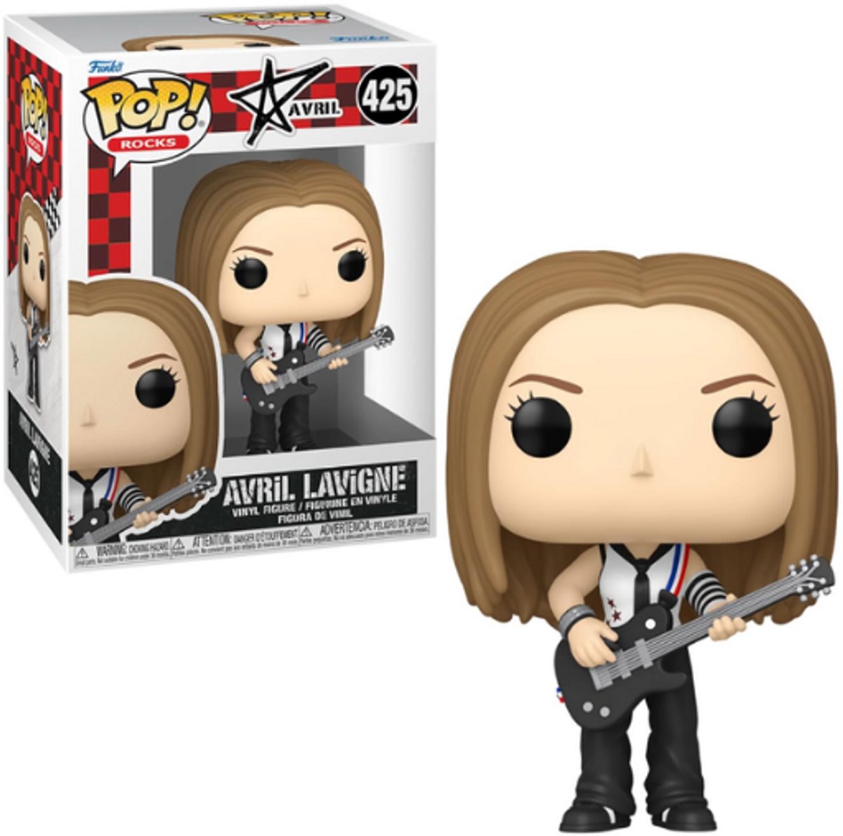 Funko pop rocks : avril lavigne (compliqué) pop #425