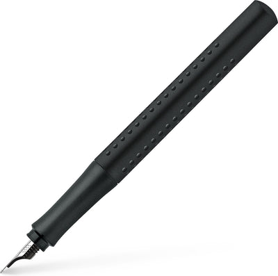Stylo plume Faber-Castell - grip 2011 - plume m - noir - fc-140901