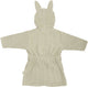 Jollein moustiquaire 245cm rayures avoine noisette